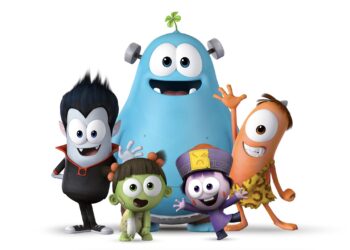 Sony Music Leisure Japan acquires ‘full rights’ to Spookiz animation franchise